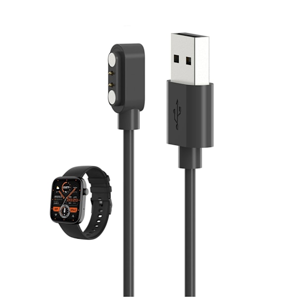 USB-laddare för klockor Smartklockor Laddningskabel Adaptrar för COLMI P71 100cm