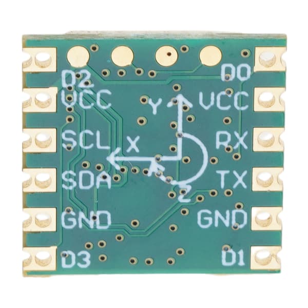 JY901 Seriell Port 9 Accelerometer Vinkel Attityd Sensor Modul Inclinometer