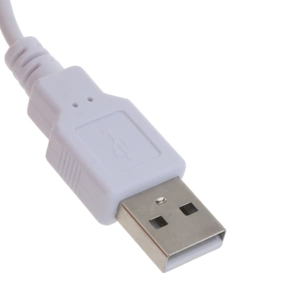 Høyfast 5V USB til DC 2.5x0.7mm strømkabel USB 2.0 DC pluggkabel 2m