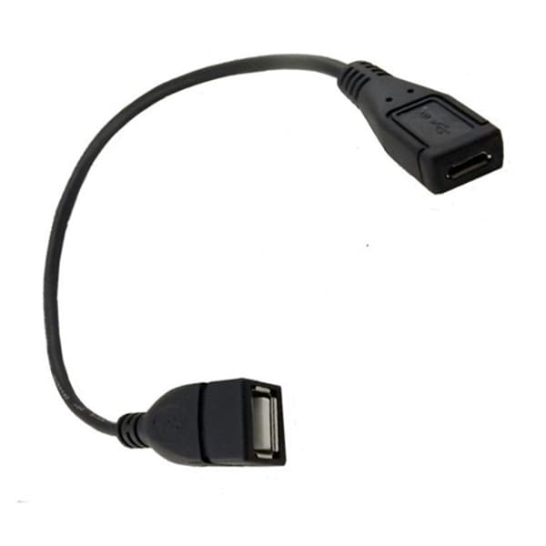 USB til USB 2.0-adapter USB 2.0 hunn til USB hunnkontakt