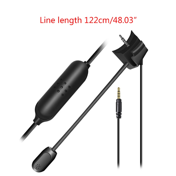 Professionell Kondensatormikrofon för Videoskjutning 3,5 mm för QC35 QC35II