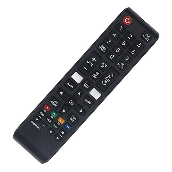 Ersättningsfjärrkontroll BN59-01315B för UE50RU7170U UE50RU7172U UE50RU7175U UE43RU7105 HDR LCD för Smart TV