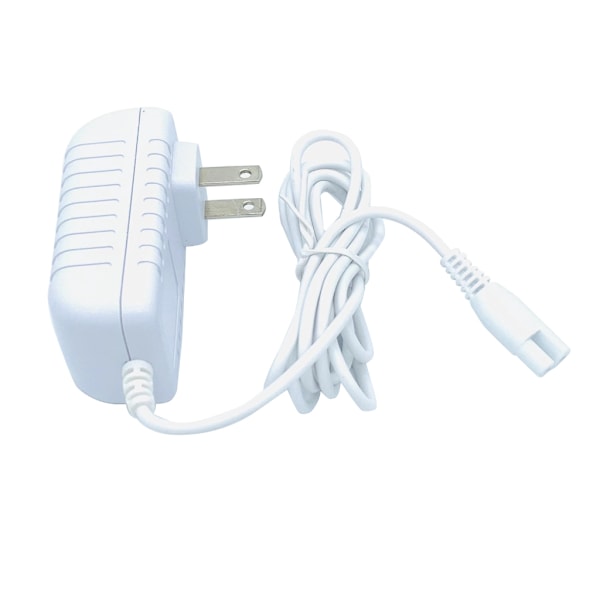 Tvåpolig Laddare Strömadapter 3V för Waterpik WP360 WP450 WP450EC WP462EC White