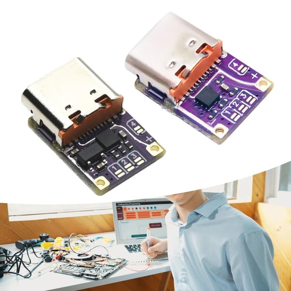 Innovatiivinen Type C PD3.0 PD3.1 Tehokas virtapiirilevy elektroniikalle Type A