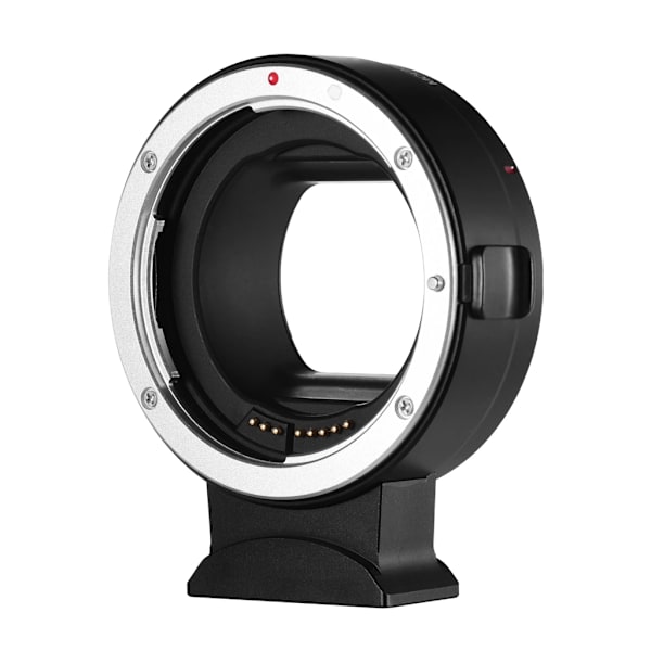 EOS EF til RF Linseadapter, Autofokus Linsemonteringsadapter med Kontrollring