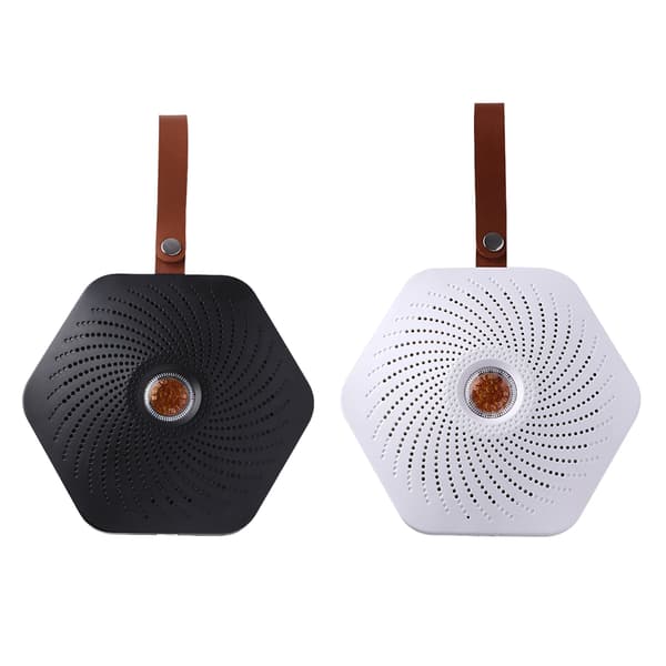 Fugtabsorberende cirkulerbar affugter elektrisk fugtabsorberende maskine White
