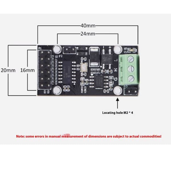 Højhastigheds SPI til CANFD Interface Modul, der understøtter CANFD Protokoller og 8Mbps Overførselshastighed MCP2518FD Modul 2pc
