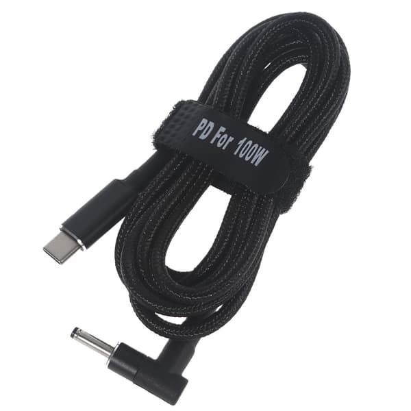 Emulator Triggerkabel 3.5x1.35mm Strømladekabel for bærbar PC