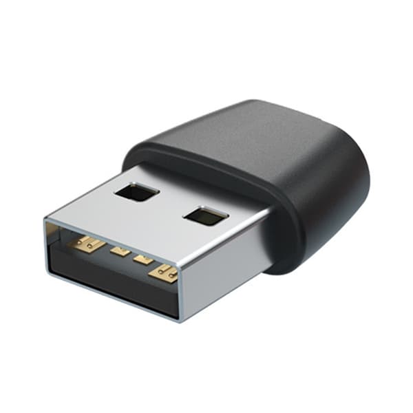 Type C til USB-konvertere Hurtiglading 3.0 480 Mbps Datastøtte for smarttelefoner 1pc Bend right