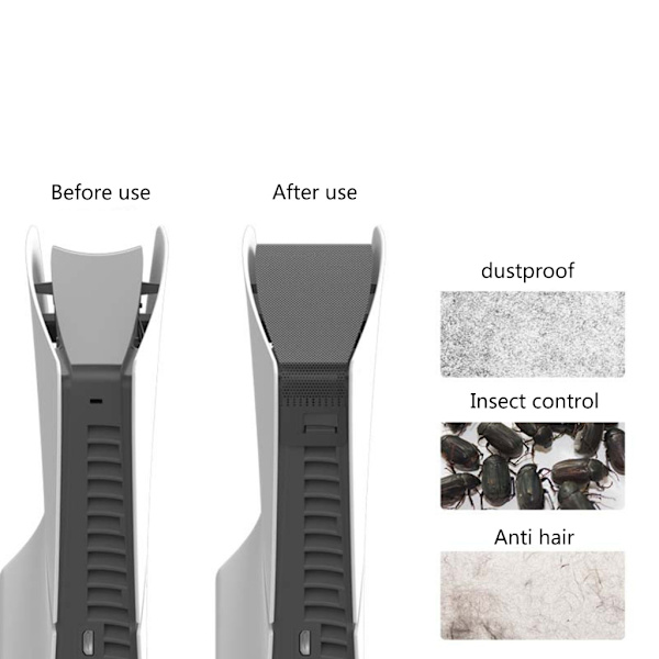 Dammskydd Flexibelt Nät Skyddsnät för Slim Anti-repor Dammskyddande Skinn