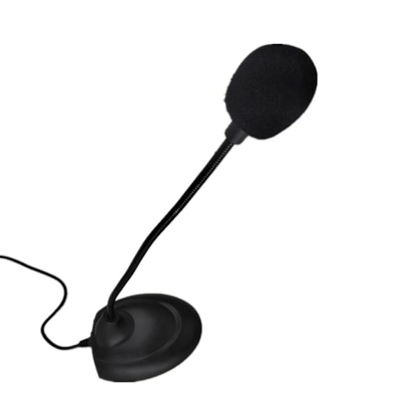 Datormikrofoner 360 Grader Justerbar Svanhalsdesign Mikrofoner Områdesmikrofoninspelning Mic