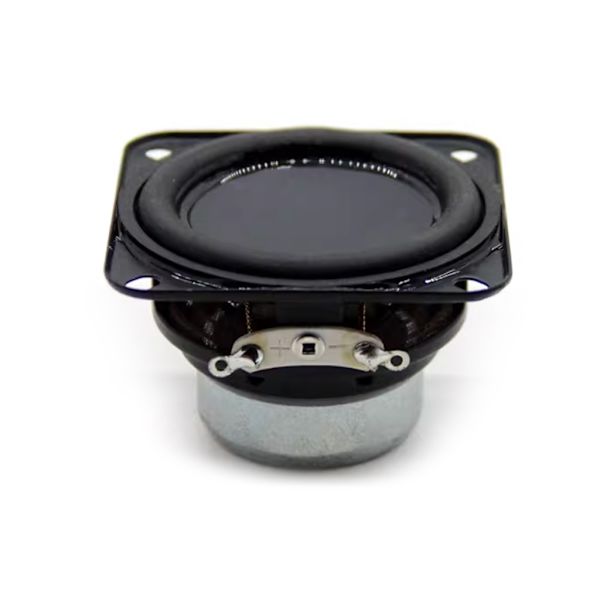 2 st 47mm Full Range Högtalare 4 Ohm 15W Bärbar Högtalare Ljud Hemmabio