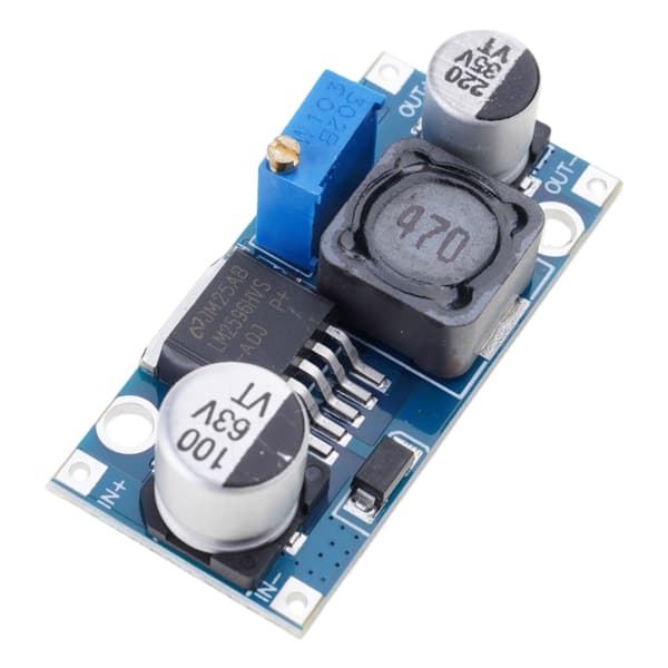 Effektive justerbare buck-omformere for LED-belysning og elektronisk prototyping