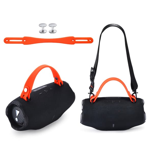 Bluetooth-kompatible høyttalerbærestropper for Xtreme 4/3/2 høyttalerstropp Black