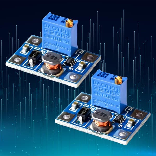 Effektive SX1308 DC Boost-konvertermoduler til gør-det-selv-projekter