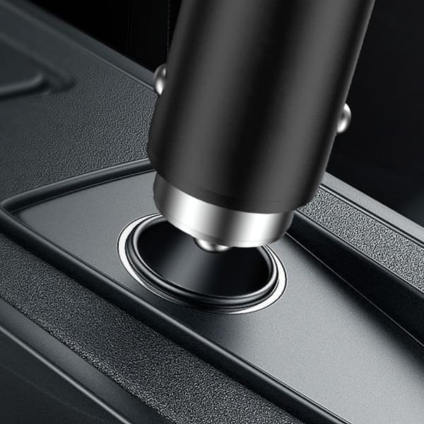 Holdbar SAE Han til Bil Hun Lighter Adapterkabel til Udendørsaktiviteter null - 0.3 meters