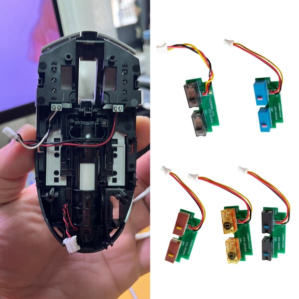Mouse Mainboard Præcis Mouse Sideknapper Board Loddet Til G304/G305 TTC 80 million