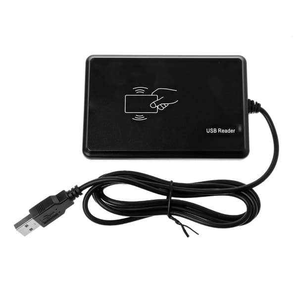 Kortti IC-kortinlukija USB Hassels 13.56MHz MF1 S50 Thin33