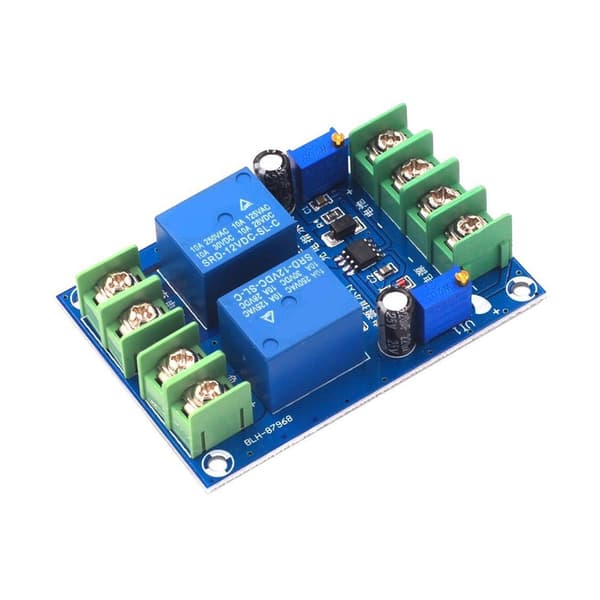 Intelligent DC12V Auto Strømoverføringsmodul Automatisk Ladekontrollkort for Uavbrutt Strømbehov