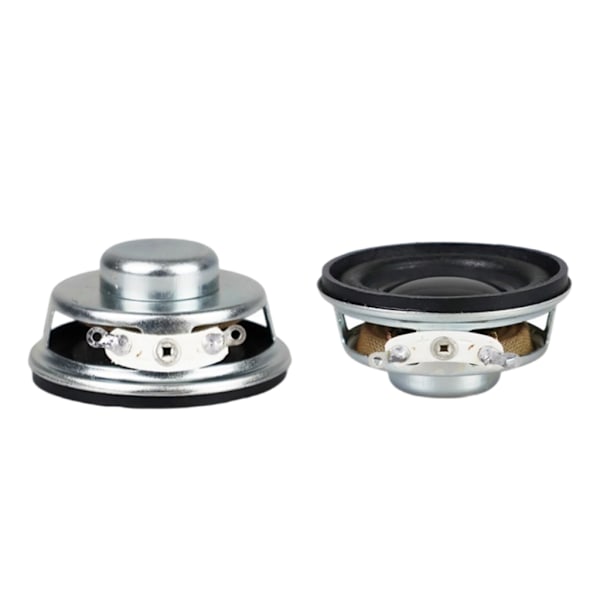 40mm Dynamiska Högtalare med Inre Magneter 4Ohm 3W för Ljud