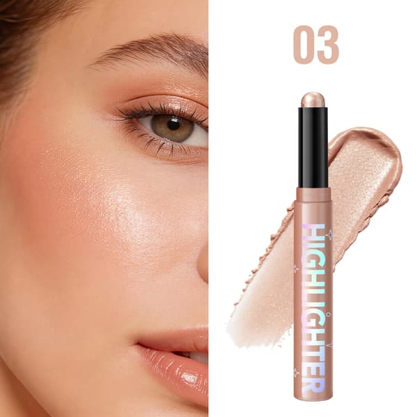 Easy Blend Highlighter Contouring Stick til heldagsbrug og fejlfri finish