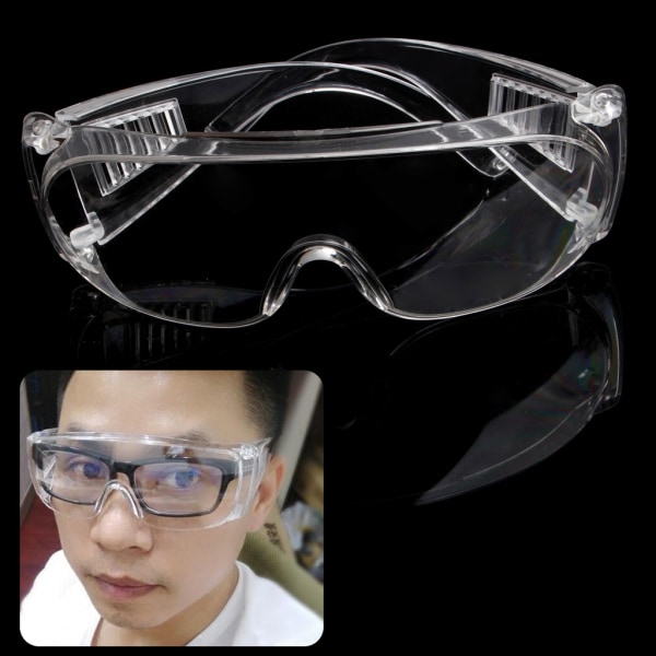 Skyddsglasögon Skyddsglasögon över glasögon Lämplig för sjuksköterskors konstruktion