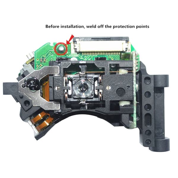 Optisk Laserlins SF-HD62/65 /850 Laserlins Mekanism Dubbelkanal Laserlins