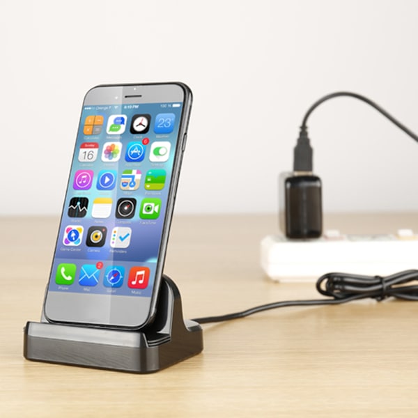 QC3.0 PD Snabbladdningsstation Stativhållare för Smartphones Mobiltelefoner