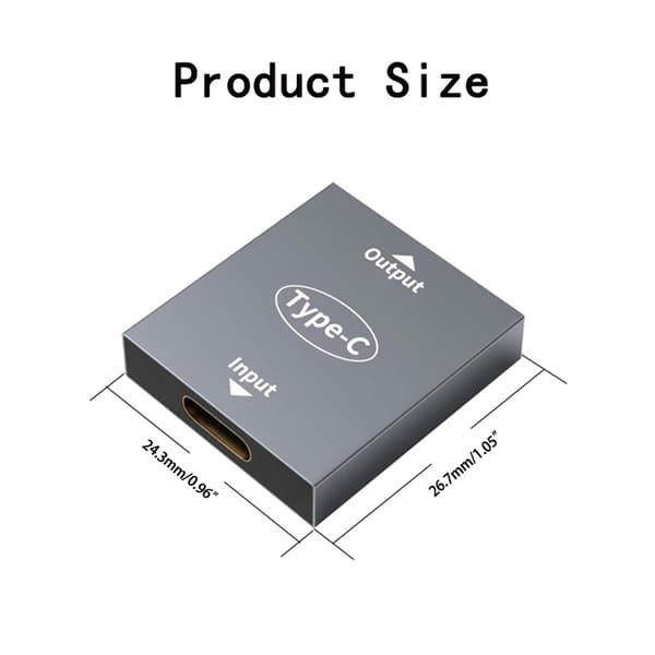 USB C Hun til USB C + USB 3.0 Hun Konverter til Smartphone Tablet