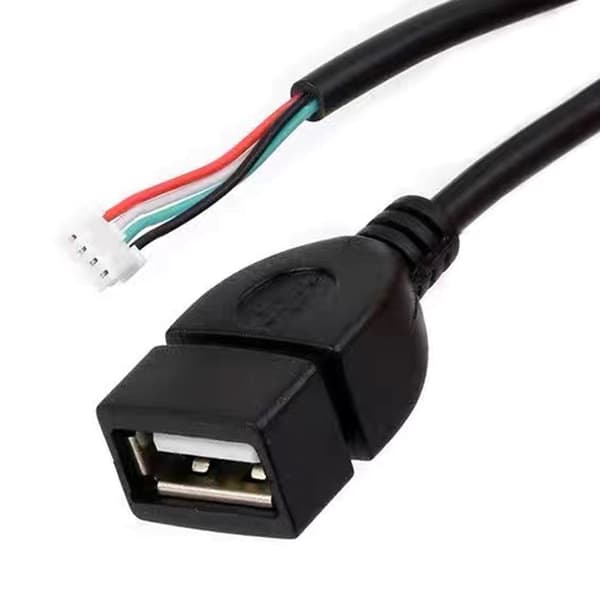 USB til 4Pin MX1.25 Strømadapterkabel Effektiv Dataoverføring Praktisk