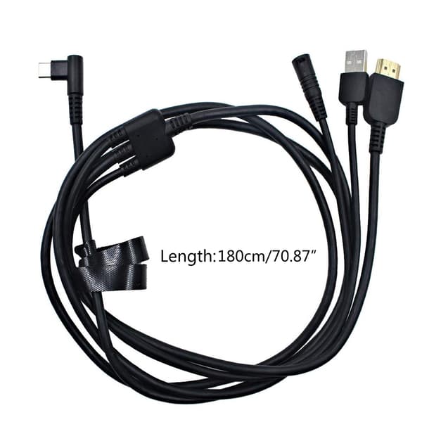 ForKAMVAS Pro 16 Pro 13 Pro 12 Grafikskærm med HDMI-kompatibelt kabel