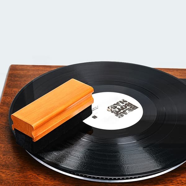Pladerensebørste Vinylpladebørste Pladestøvfjerner Tilbehør