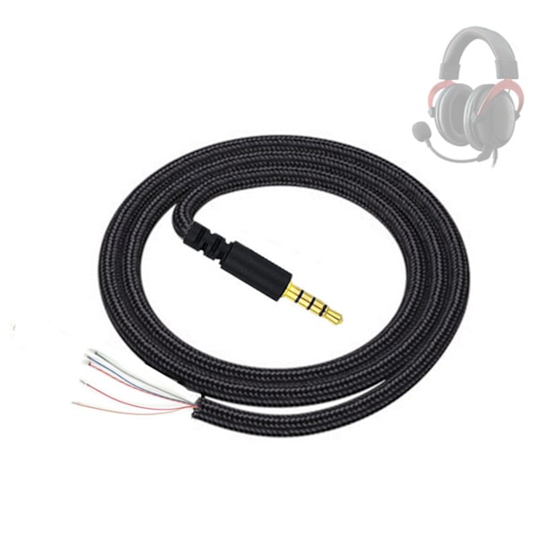 Reparationskabel för Kingston Hyper X Cloud II Core Pro Cloudx -Stinger Revolver S Trådbundna Spelheadset