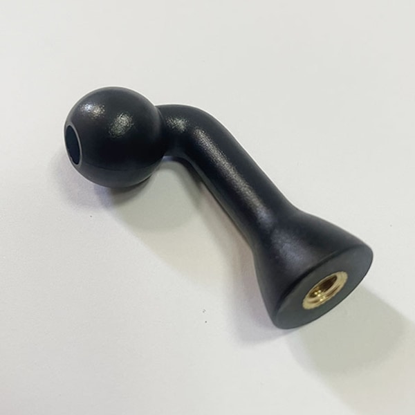 Kulledsfäste Adapter Magnetisk Böjhuvud Adapter för Stativ Selfie Grepp Stativ Mobiltelefon Klämma Hållare Anslutning