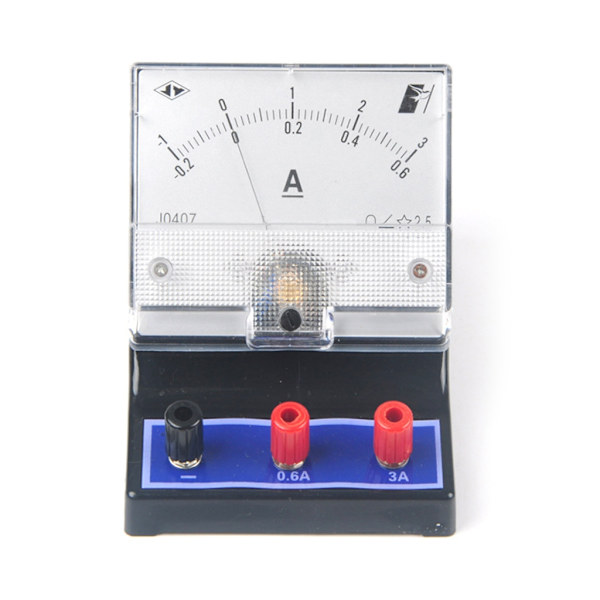 Amperemeter Detektor Analog Galvanometer Amperemeter Elektrisk Amperemeter