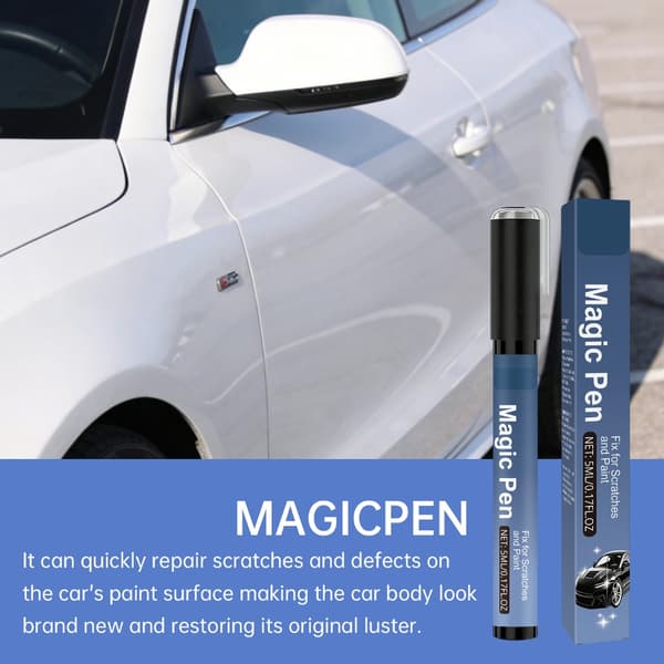 5ML malingsvedligeholdelsespen til fjernelse af ridser Universal bilridsefjerner 2 sticks