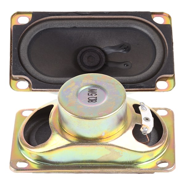 8 Ohm 5W Full Range Högtalare Stereo Woofer Rektangulär Form