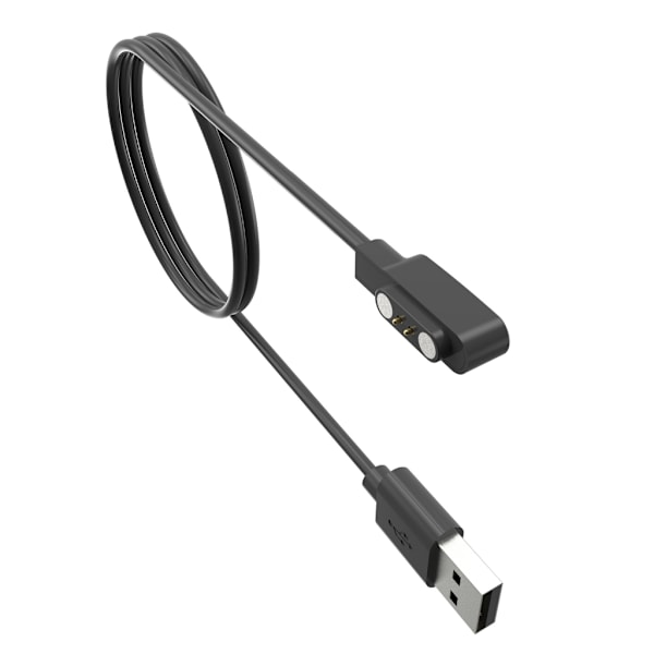 Laddare Strömadapter Hållbar Kompatibel för Tank T2 Magnetisk USB Snabbladdningskabelhållare Fäste Smartwatch Station
