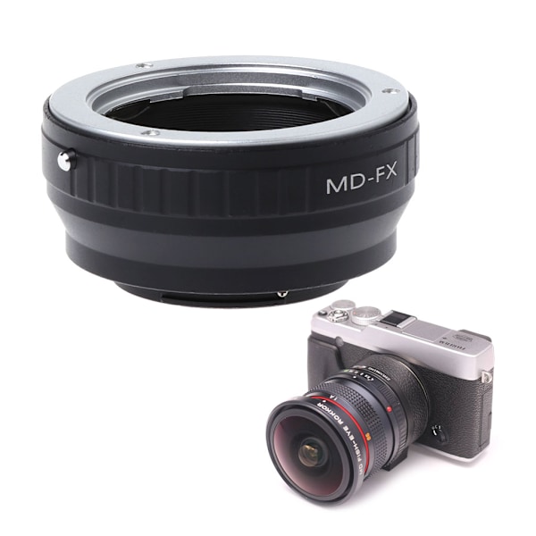 MD-FX Mount Adapter Ring för Minolta MD SR-objektiv till Fujifilm X-fäste Fuji X-Pro1