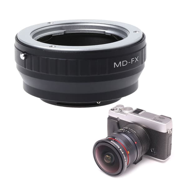 MD-FX Mount Adapter Ring til Minolta MD SR-objektiv til X Mount Fuji X-Pro1