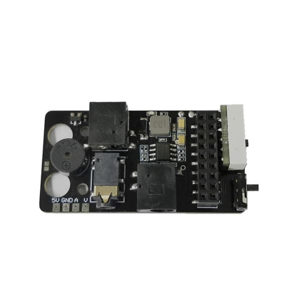 5.8G Digital til Analog Konverter Modul til FPV-briller med Spændingsdisplay og DVR-support