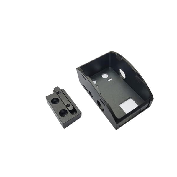 5.8G Digital til Analog Konverter Modul til FPV-briller med Spændingsdisplay og DVR-support