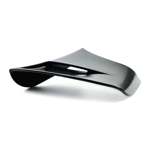 Spoiler Aerodynamisk Vinge Motorcykel Tilbehør Sidekåbe Winglets Vindvinge Glossy black