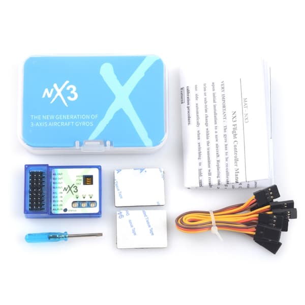 Præcis NX3 Flight Controller Letvægts Med Effektiv Data Feedback Og