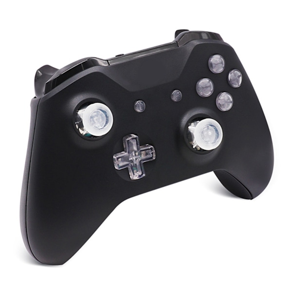 D-pad Tummstickar Multi-Färgade Upplysta LED-Mod för  One S-Kontroller