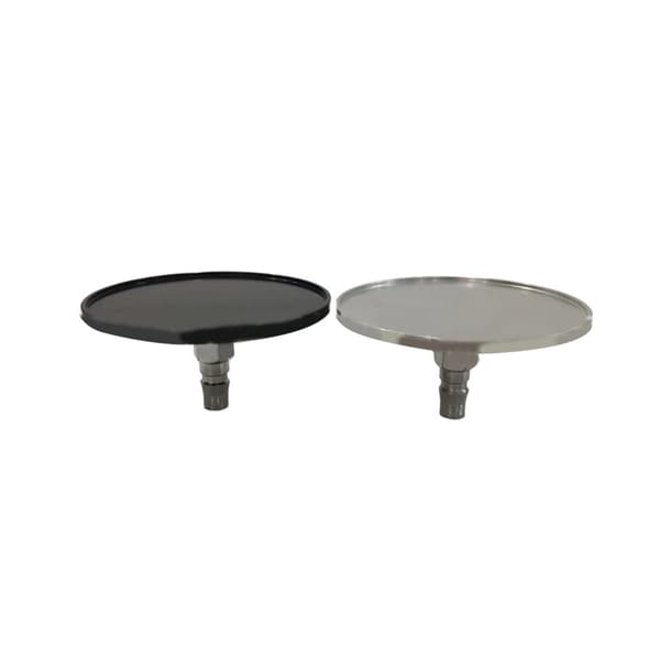 Sugkoppsbasadapter för Vac U Lock-maskin med snabb luftanslutning presenter Silver 10cm