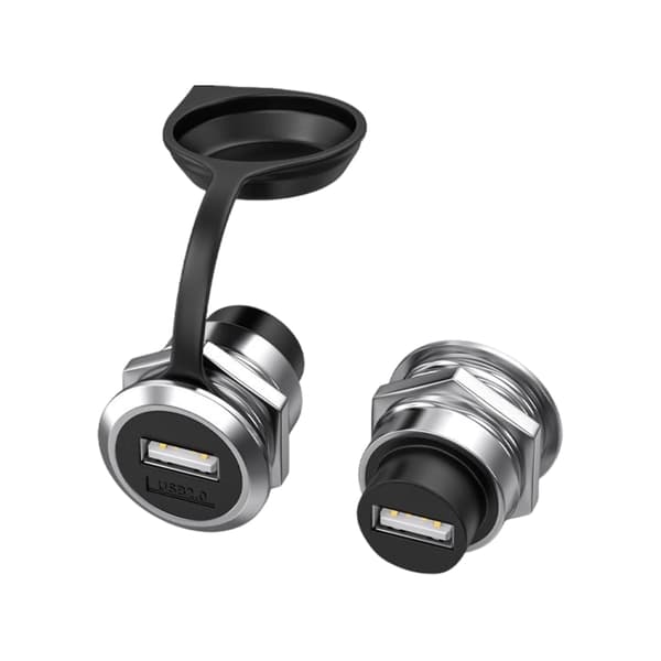 To USB3.0 runde hun-panelmonteringsadaptere kompakte til faste positioner null - HDMI2.0 4K