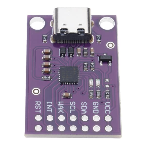 Typ C CP2112 Debug Board USB till I2C kommunikationsmodul för hårdvaruutvecklare