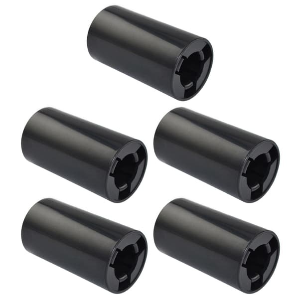 5 st plastomvandlare 2A-C batteriadapterfodral