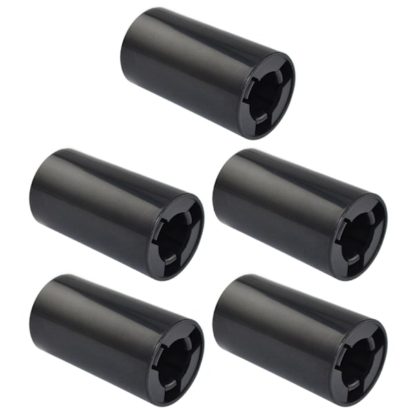 5 stk. plastikkonvertere 2A-C batteriadapterhus